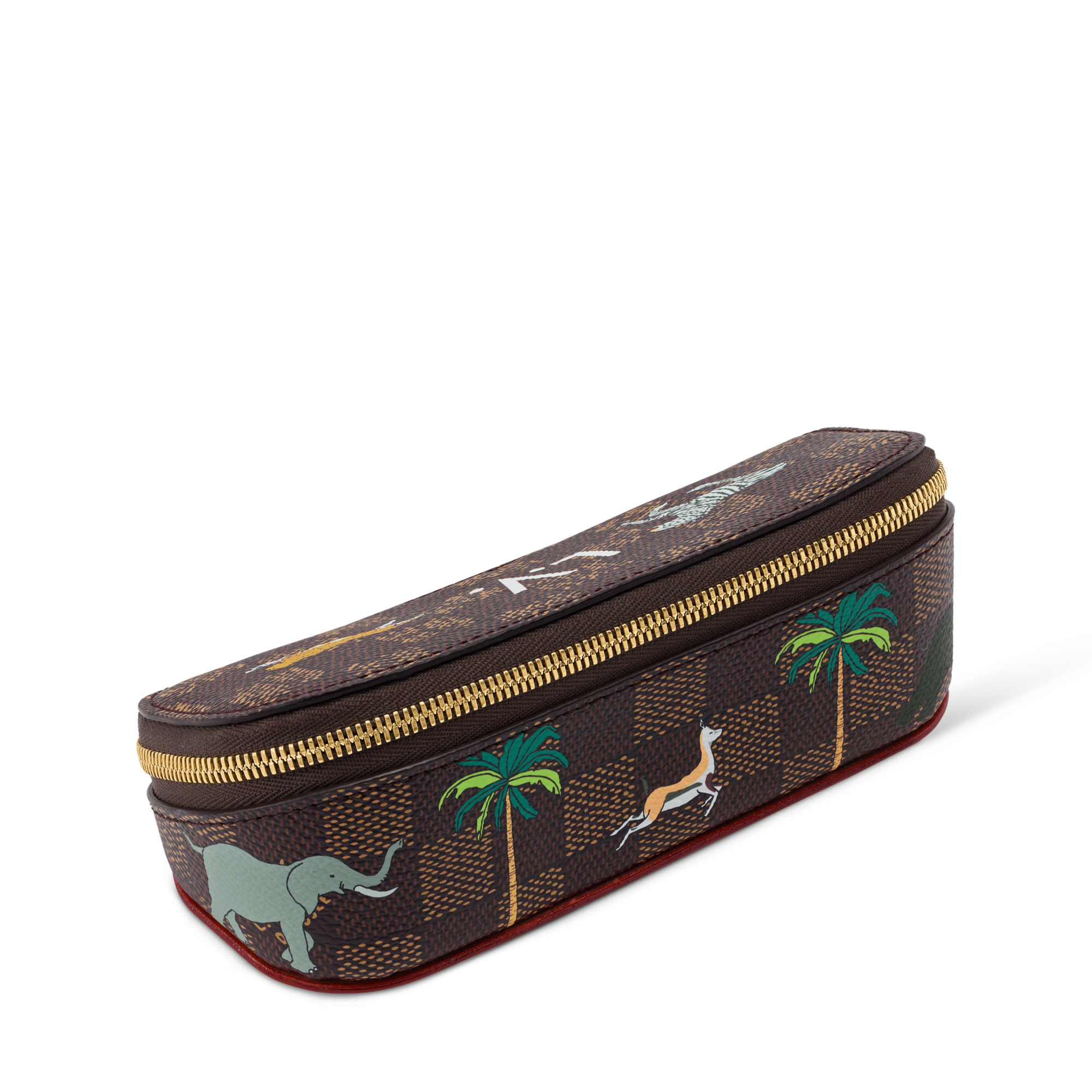 LV x The Darjeeling Limited Anna Sunglasses Pouch S00 - Trunks